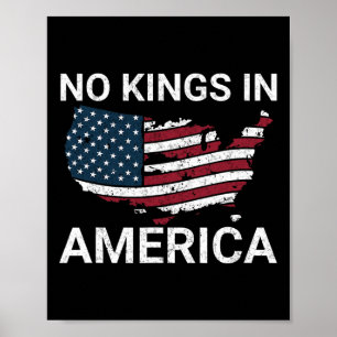 Keine Könige In Amerika Werfen Trump Keine Autorit Poster