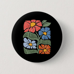 Keine Könige in Amerika widerstehen Trump Protest  Button