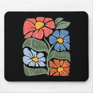 Keine Könige in Amerika widerstehen Trump Protest  Mousepad