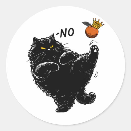 Keine Könige in Amerika Wir, das politische Shirt  Runder Aufkleber (Vorderseite)