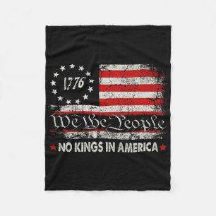 Keine Könige in Amerika Wir, das politische Volk,  Fleecedecke