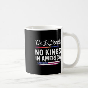 Keine Könige in Amerika Wir, das politische Volk, Kaffeetasse