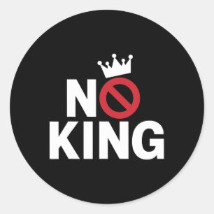 Keine Könige in Amerika Wir, das politische Volk,  Runder Aufkleber