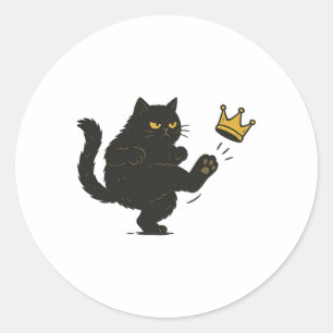 Keine Könige in Amerika Wir, das politische Volk,  Runder Aufkleber