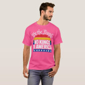 Keine Könige in Amerika Wir, das politische Volk ( T-Shirt (Vorne ganz)