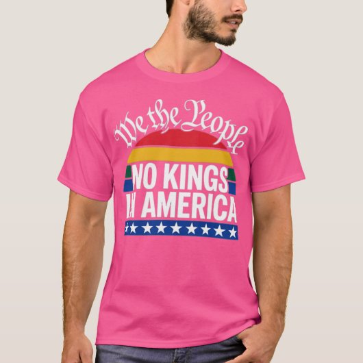 Keine Könige in Amerika Wir, das politische Volk ( T-Shirt (Vorderseite)