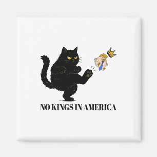 Keine Könige in Amerika Wir, das Volk, das für mic Magnet