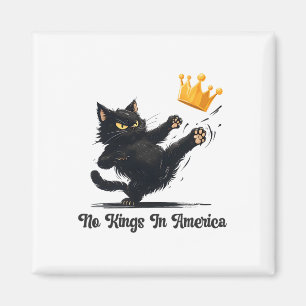 Keine Könige in Amerika Wir, das Volk, das für mic Magnet