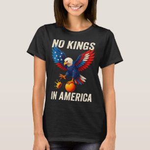 Keine Könige in Amerika Wir, das Volk, das für mic T-Shirt