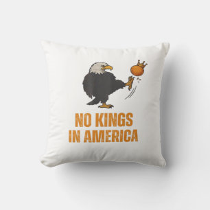 Keine Könige In Amerika Wir Das Volk Politisch Ret Kissen