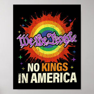 Keine Könige in Amerika Wir, das Volk Politisch Vi Poster