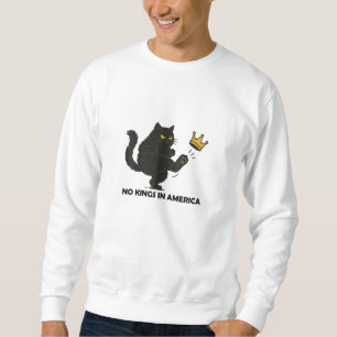 Keine Könige In Amerika Wir Das Volk Politisch Vin Sweatshirt