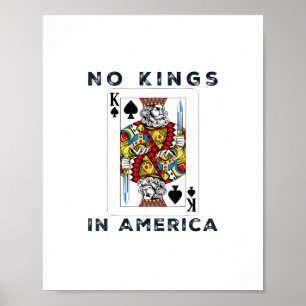 Keine Könige In Amerika Wir Das Volk Politische Cr Poster
