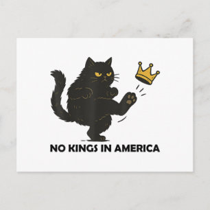Keine Könige In Amerika Wir Das Volk Politische Mä Postkarte