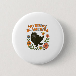 Keine Könige In Amerika Wir Das Volk Retro Für Mäd Button