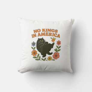 Keine Könige In Amerika Wir Das Volk Retro Für Mäd Kissen