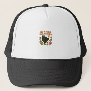Keine Könige In Amerika Wir Das Volk Retro Für Mäd Truckerkappe