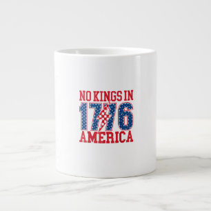 Keine Könige In Amerika Wir, Das Volk Vintage Jumbo-Tasse