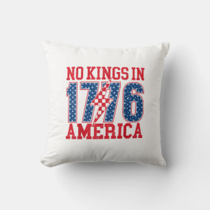 Keine Könige In Amerika Wir Das Volk Vintage Kissen