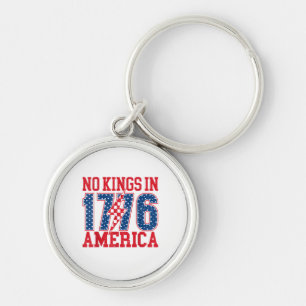 Keine Könige In Amerika Wir Das Volk Vintage Schlüsselanhänger