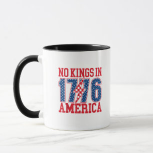 Keine Könige In Amerika Wir, Das Volk Vintage Tasse