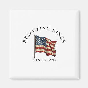 Keine Könige in Amerika Wir das Volk widerstehen U Magnet
