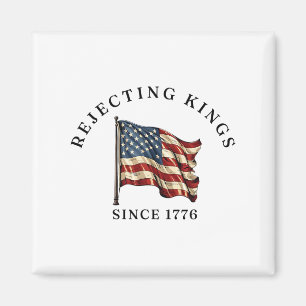 Keine Könige in Amerika Wir, die Leute widerstehen Magnet