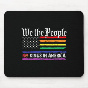 Keine Könige in Amerika Wir, die Menschen 1776 pol Mousepad