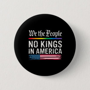 Keine Könige in Amerika Wir Menschen 1 Button