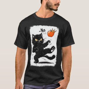 Keine Könige in Amerika Wir Menschen Black Cat Mem T-Shirt