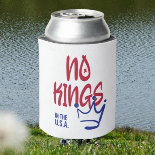 Keine Könige in den USA Getränkekühler Dosenkühler