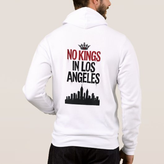 Keine Könige in Los Angeles — Rebellion in den Stä Hoodie (Rückseite)