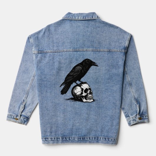 Keine Könige  Jeansjacke (Rückseite)