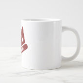 Keine Könige Jumbo-Tasse (Rechts)