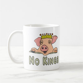 Keine Könige Kaffeetasse