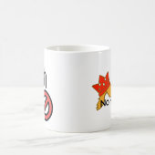 Keine Könige Kaffeetasse (Mittel)