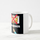 Keine Könige Kaffeetasse (VorderseiteRechts)