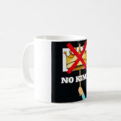 Keine Könige Kaffeetasse (Vorderseite Links)