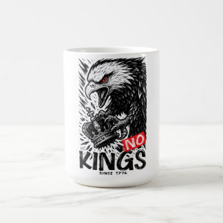 KEINE KÖNIGE KAFFEETASSE