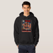 Keine Könige! Kapuzenpullover Hoodie (Vorne ganz)
