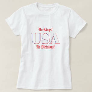 Keine Könige! Keine Diktatoren! T-Shirt