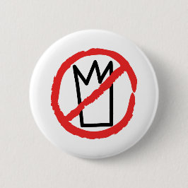 Keine Könige, keine Kronen Demonstration Button