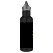 Keine Könige Kreativer Stil Edelstahlflasche (Links)