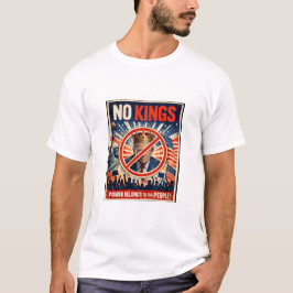 Keine Könige! Kurzarm T-Shirt