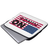 KEINE KÖNIGE LAPTOPSCHUTZHÜLLE (Vorne Knopf)