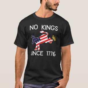 Keine Könige lehnen Anti Trump Donkey Crown ab T-Shirt