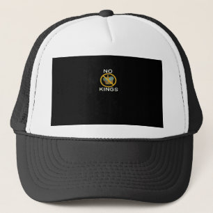 Keine Könige Lustiges Design Truckerkappe
