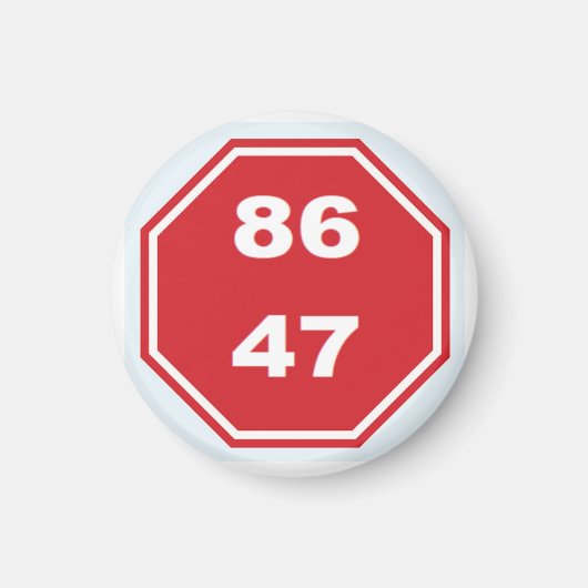 KEINE KÖNIGE MAGNET (Vorne)