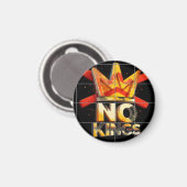 KEINE KÖNIGE MAGNET (Vorderseite/Rückseite)