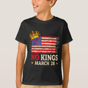 Keine Könige marschieren 28 2026 kein Könige-Tag U T-Shirt